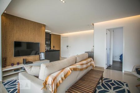 Sala de apartamento à venda com 2 quartos, 90m² em Vila Santa Catarina, São Paulo