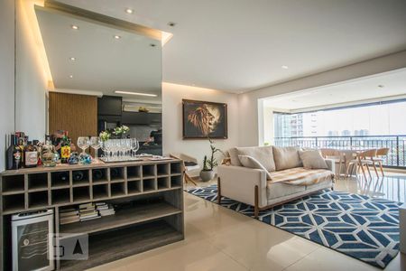 Sala de apartamento à venda com 2 quartos, 90m² em Vila Santa Catarina, São Paulo