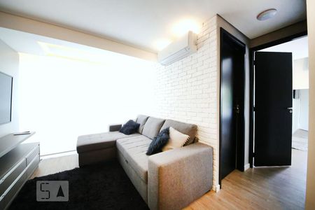 Sala de apartamento à venda com 2 quartos, 51m² em Chácara Santo Antônio (zona Sul), São Paulo