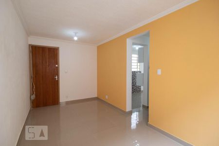 Sala de apartamento para alugar com 2 quartos, 46m² em São Pedro, Osasco