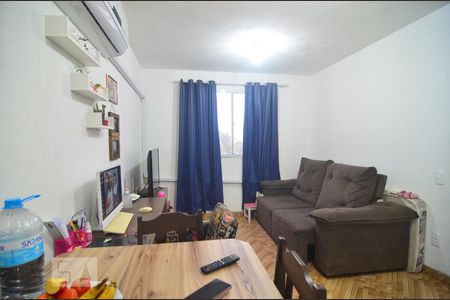 Sala de apartamento à venda com 2 quartos, 90m² em Estância Velha, Canoas