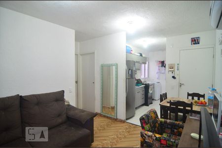 Sala de apartamento à venda com 2 quartos, 90m² em Estância Velha, Canoas