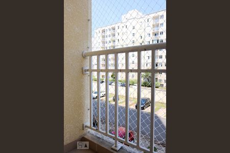 Sacada de apartamento para alugar com 2 quartos, 50m² em Vila Mogilar, Mogi das Cruzes