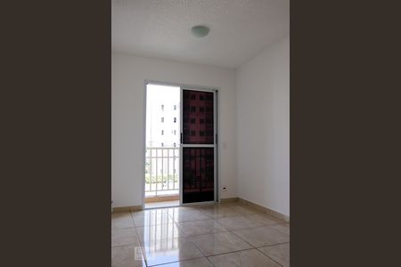 Sala de apartamento para alugar com 2 quartos, 50m² em Vila Mogilar, Mogi das Cruzes