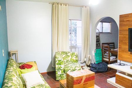 Sala de apartamento à venda com 2 quartos, 70m² em Grajaú, Rio de Janeiro
