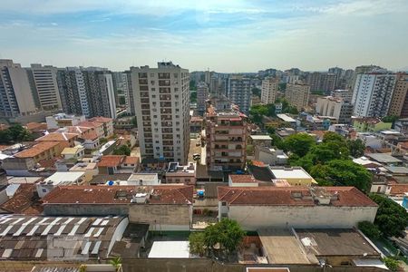 Sala vista de apartamento para alugar com 2 quartos, 44m² em Todos Os Santos, Rio de Janeiro