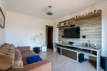 Sala de apartamento para alugar com 3 quartos, 100m² em Parque Marajoara, Santo André
