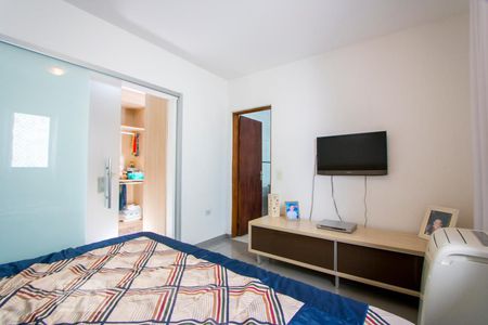 Quarto 1 - Suíte de apartamento para alugar com 3 quartos, 100m² em Parque Marajoara, Santo André