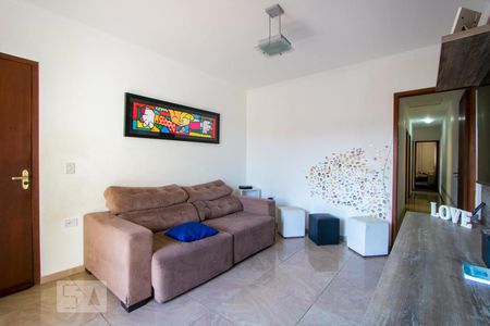 Sala de apartamento para alugar com 3 quartos, 100m² em Parque Marajoara, Santo André