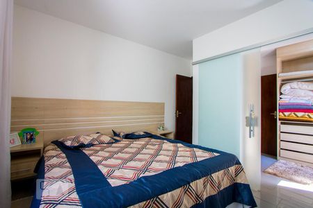Quarto 1 - Suíte de apartamento para alugar com 3 quartos, 100m² em Parque Marajoara, Santo André