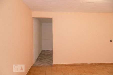 Sala e cozinha de casa para alugar com 1 quarto, 50m² em Parque Císper, São Paulo