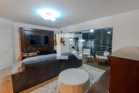 Sala  de apartamento à venda com 4 quartos, 121m² em Vila Regente Feijó, São Paulo