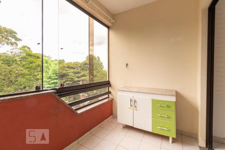 Varanda de apartamento para alugar com 3 quartos, 91m² em Jardim Oriente, São José dos Campos
