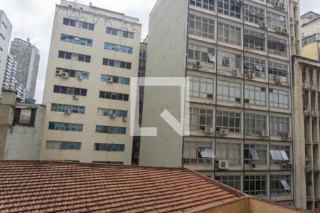 Vista da Sala de apartamento à venda com 1 quarto, 45m² em Centro Histórico de São Paulo, São Paulo