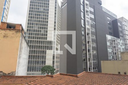 Vista da Sala de apartamento à venda com 1 quarto, 45m² em Centro Histórico de São Paulo, São Paulo