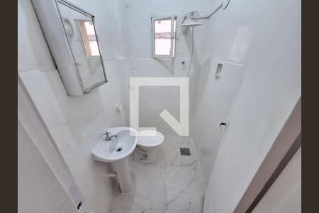 Banheiro de apartamento para alugar com 1 quarto, 30m² em Flamengo, Rio de Janeiro