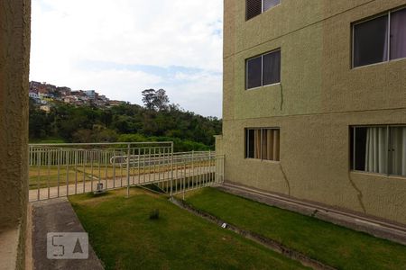 Vista -Sala de apartamento para alugar com 1 quarto, 38m² em Bairro Jardim Nossa Senhora das Graças, Cotia
