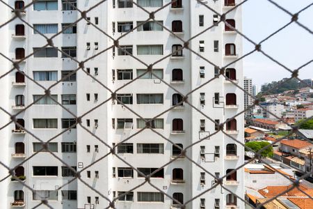 Vista da sala de apartamento para alugar com 3 quartos, 95m² em Santana, São Paulo