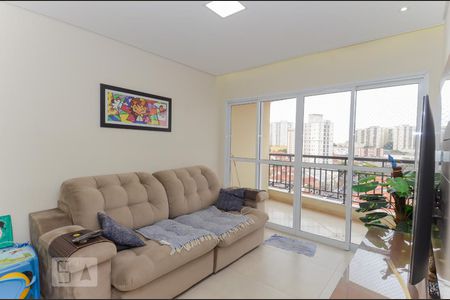 Sala da Estar de apartamento para alugar com 3 quartos, 83m² em Picanço, Guarulhos