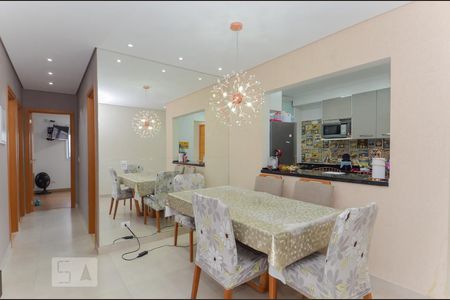 Sala de Jantar de apartamento para alugar com 3 quartos, 83m² em Picanço, Guarulhos