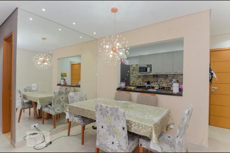 Sala de Jantar de apartamento para alugar com 3 quartos, 83m² em Picanço, Guarulhos