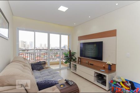 Sala de Estar de apartamento para alugar com 3 quartos, 83m² em Picanço, Guarulhos