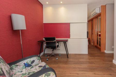 Sala de kitnet/studio para alugar com 1 quarto, 33m² em Paraíso, São Paulo