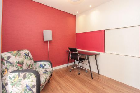 Sala de kitnet/studio para alugar com 1 quarto, 33m² em Paraíso, São Paulo