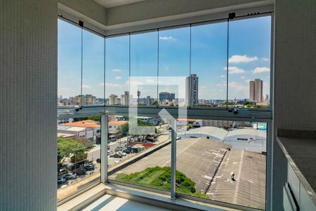 Vista Varanda Sala de apartamento para alugar com 2 quartos, 66m² em Vila Alexandria, São Paulo