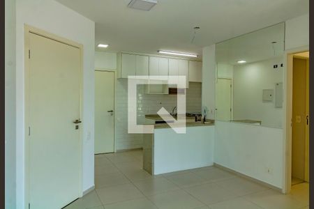 Sala de apartamento para alugar com 2 quartos, 66m² em Vila Alexandria, São Paulo