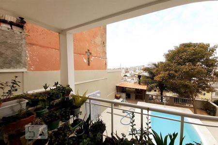 Vista de casa à venda com 4 quartos, 160m² em Engenho de Dentro, Rio de Janeiro