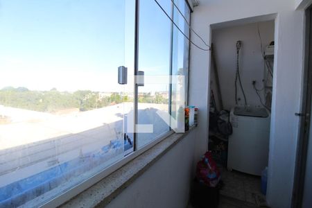 Lavanderia de apartamento à venda com 3 quartos, 97m² em Niterói, Canoas