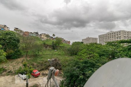 Vista da Sala de apartamento para alugar com 3 quartos, 115m² em Olaria, Rio de Janeiro