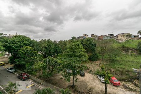 Vista da Sala de apartamento para alugar com 3 quartos, 115m² em Olaria, Rio de Janeiro