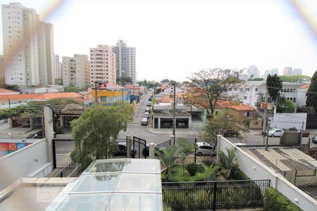 Vista da sacada de apartamento à venda com 1 quarto, 41m² em • Vila Leopoldina, São Paulo