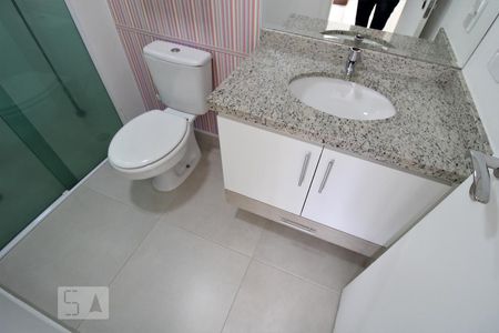 Banheiro de apartamento à venda com 1 quarto, 41m² em • Vila Leopoldina, São Paulo