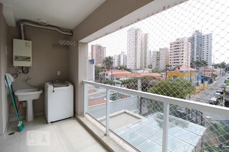 Vista da sacada de apartamento à venda com 1 quarto, 41m² em • Vila Leopoldina, São Paulo