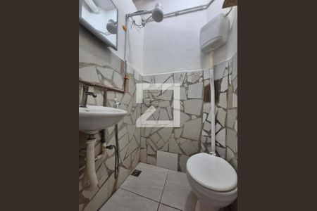 Banheiro de kitnet/studio para alugar com 1 quarto, 20m² em Recreio dos Bandeirantes, Rio de Janeiro