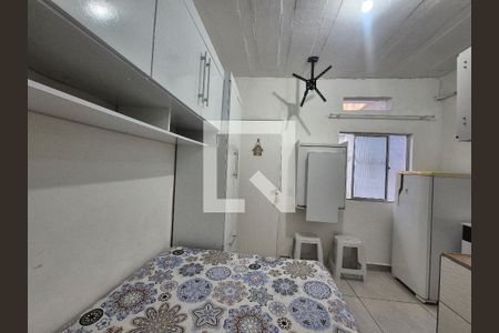 Studio de kitnet/studio para alugar com 1 quarto, 20m² em Recreio dos Bandeirantes, Rio de Janeiro