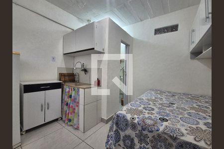 Studio de kitnet/studio para alugar com 1 quarto, 20m² em Recreio dos Bandeirantes, Rio de Janeiro