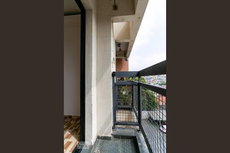 Varanda de apartamento à venda com 3 quartos, 75m² em Vila Carbone, São Paulo
