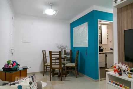 Sala de apartamento para alugar com 2 quartos, 55m² em Jardim São Judas Tadeu, Guarulhos