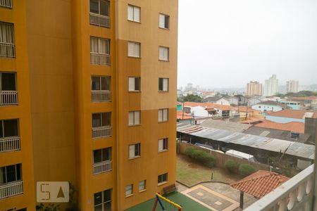 Vista sala de apartamento para alugar com 2 quartos, 55m² em Jardim São Judas Tadeu, Guarulhos