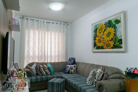 Sala de apartamento para alugar com 2 quartos, 55m² em Jardim São Judas Tadeu, Guarulhos