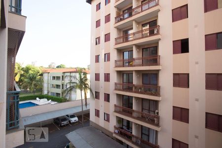 Vista da janela do quarto 1 de apartamento para alugar com 3 quartos, 73m² em Jardim Palma Travassos, Ribeirão Preto