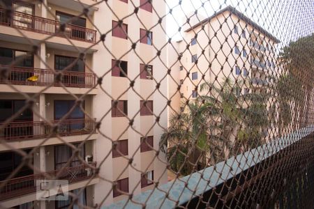 Vista da varanda de apartamento para alugar com 3 quartos, 73m² em Jardim Palma Travassos, Ribeirão Preto