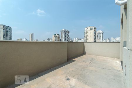 Varanda de apartamento para alugar com 1 quarto, 62m² em Santa Cecília, São Paulo