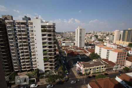 Vista da varanda da suíte de apartamento para alugar com 2 quartos, 90m² em Centro, Ribeirão Preto