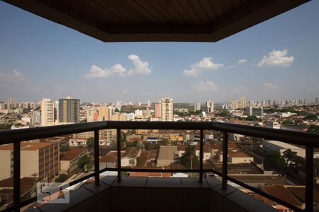 Varanda da sala de apartamento para alugar com 2 quartos, 90m² em Centro, Ribeirão Preto