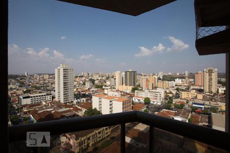 Vista da varanda do quarto de apartamento para alugar com 2 quartos, 90m² em Centro, Ribeirão Preto